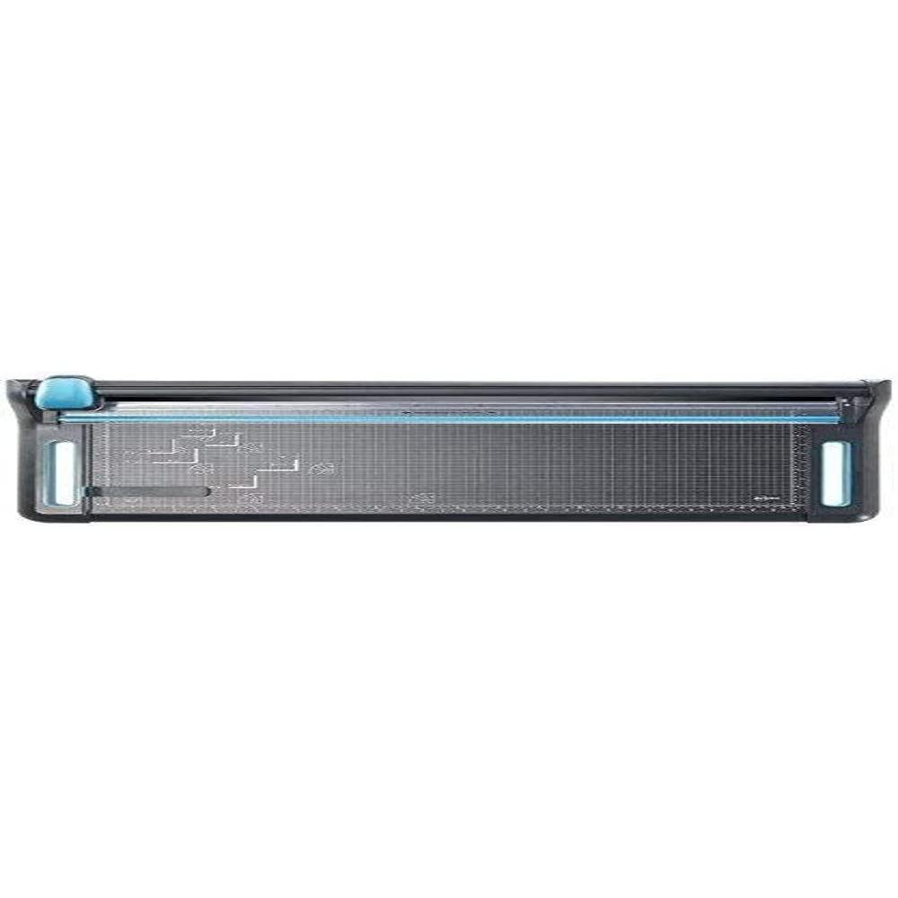 Avery A1 P880 Precision Trimmer Paper Cutter, Black and Teal