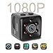 Hidden Camera, 1080P Home Mini Spy Camera Security Motion Portable Cam Night Vision Audio Mounts Sports Action Cam with Mounting Accesssories Kit