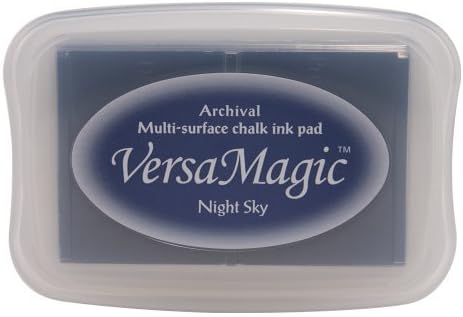 Versamagic Ink Pads Tsukineko Chalk-Finish Ink Pad, Night Sky by Versamagic Ink Pads