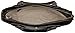 Anne Klein Straight Up Small Tote, Black/Black