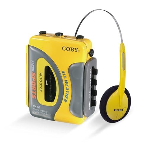 COBY sports Cassette Player 90s