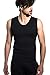 Roseate Men's Body Shaper Hot Sweat Workout Tank Top Slimming Sauna Vest Neoprene Compression Thermal Shirt S