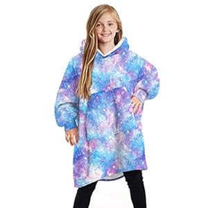 Oversized Hoodie Deken Sweatshirt Draagbare Deken Winter Warme Pluche Dieren Capuchon Sweatshirt met Pocket, Pullover…