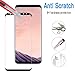 [2 Pack] Galaxy S8 Plus Screen Protector, DuoDeYuan 9H Hardness,Anti-Fingerprint,Anti-Scratch,Ultra-Clear,Tempered Glass Screen Protector for S8 Plus
