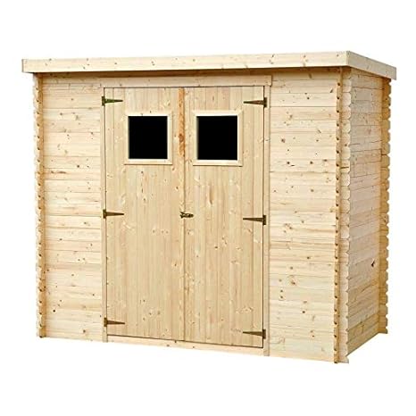 Timbela M310 Wooden Garden Storage Shed Spruce Pine Wood Made