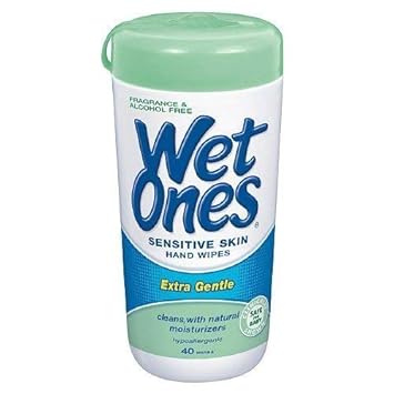 wet ones sensitive