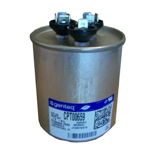 27L20 Genteq OEM Upgraded Replacement Round Capacitor 30 + 5 uf MFD