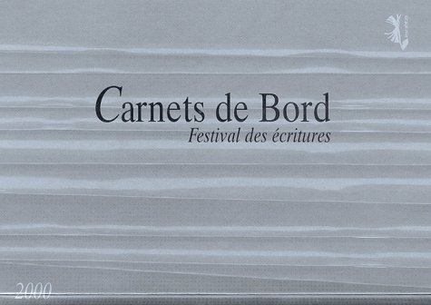 Carnets de bord 2000