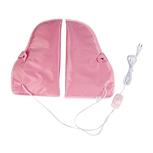 2 Types of Mitts For Paraffin Manicure Waxing Skin Mate Professional SPA Nail Art Manicure Warmer Mittens for Women Beauty (Color : For Foot)