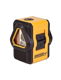Johnson Level & Tool 40   6648 self leveling Cruz y láser de línea; Láser de líneas y adicional 90 grados plomada