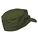 Big Size Fitted Cotton Ripstop Military Army Cap - Olive (For Big Head)