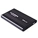 HDE External Hard Drive Enclosure USB 3.0 to SATA SSD and HDD Case 2.5-Inch Drive Compatible Aluminum Enclosure Disk Case Housing