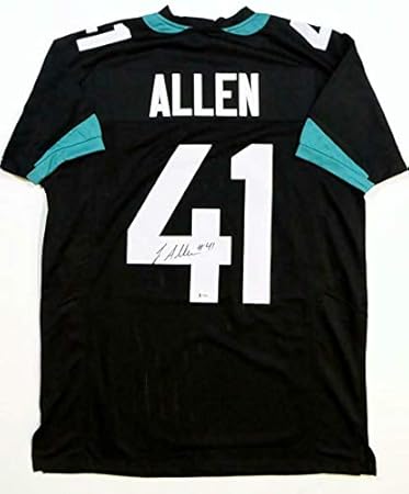 black josh allen jersey