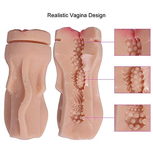 Adult Toys Pôcket Püsseý for Men Male Mâstürbâtõr Reâlistic 3D Male Self Pleasure Toy - Thumbnail 4