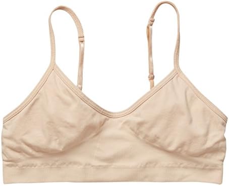 Yellowberry Chickadee Best Seamless and Great First Bra for Teens, Tweens and Girls Comfort