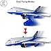 ANJ Kids Toys - Battery Operated Airplane Toy for Boys and Girls – Bump N Go, Ascending and Descending Modes with Realistic Sounds - Airbus Model Airplane – The Best Preschool Toy for Kids! (Age 3+)