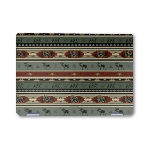 Laptop Skin Compatible with HP Spectre x360 14" (2024) - Cabin Stripes - Premiu…