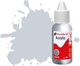 Humbrol Model Paint No 56 Aluminium Metallic 14ml Acrylic