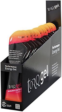 Torq Gel - Pack of 15 - Rhubarb and Custard