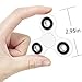 SENQIAO Fidget Spinner Toy Stress Reducer with Si3N4 Hybrid Cearmic Bearings,Ultra Durable Build,Long Spin Time,Perfect For ADD,ADHD,Anxiety (White)