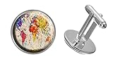 Sechao Vintage world map Custom Elegant