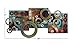 Deco 79 Wood Geometric Wall Decor with Overlapping Circle Cutouts, 36