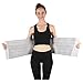 Soles Compression Abdominal Binder, Post-Surgical and Postpartum Belly Wrap, Adjustable Belly Wrap Supports Muscle & Skeletal Stability, Unisex, One Size Fits Most
