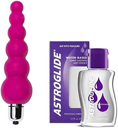 100% Silky Touch Flexible Lance by Alive & Astroglide 2.5 Water-Based Lubricant