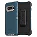 OtterBox Defender Series SCREENLESS Case Case for Galaxy S10 - Big SUR (Pale Beige/Corsair)