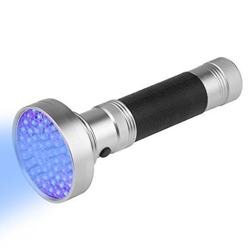 Black light led flashlight, soonhua 100 led light uv torch pet ur…