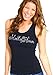 Flirty Maid Of Honor Women's Rhinestone Script Tank Top By RhinestoneSash.com