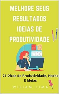 Livro Melhore seus Resultados ideias de produtividade