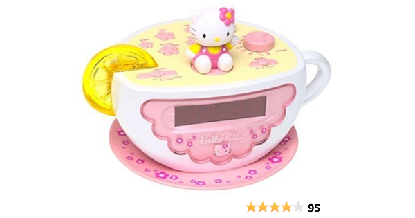 ihome hello kitty alarm clock