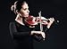 SOL Universal Violin Shoulder Rest with 2 Rosin Stones - Adjustable Collapsible Fiddle Pad with Gel Feet for 3/4 and 4/4 Violins