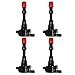 Ignition Coils compatible with 2003 2004 2005 Honda Civic Hybrid 1.3L L4 C1407 UF-373 (Set of 4)