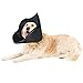 E-KOMG Pet Recovery Collar for Surgery with Elastic Loops-Protective Collar for Wound Healing (L(14.5-17.75inches))