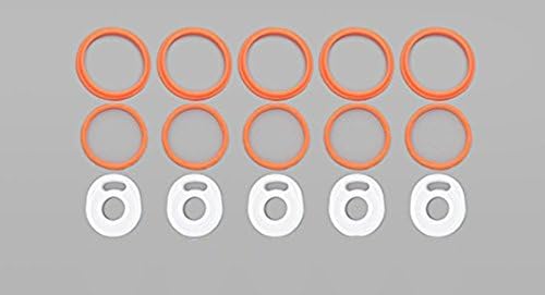 TFV8 Oring Silicone Seals Gasket Cloud Beast O Rings Rubber Bands (TFV8 Oring(5 Sets))
