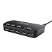 ORICO DCP-5U 5 Port Super Charger with 5V7.2Amps Power for iPad iPhone Samsung Tablet Surface and Cell Phone-Black