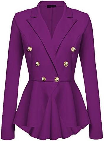 tailleur femme violet