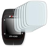 6x Golebo Anti-Glare screen protector for Polar M400 / M430 (Anti-Reflex, Air pocket free application, Easy to remove)
