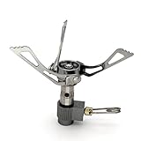 Dreamyth Mini Gas Stove, Mini Portable Pocket