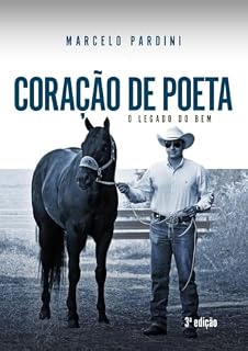 Livro Coração de Poeta: O legado do Bem (Coleção Marcelo Pardini)