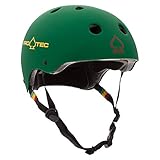Pro-Tec Classic Cert, Matte Rasta Green, S