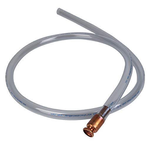 Gas Siphon - The Original Safety Siphon - 10 Foot High Grade Hose, .75" Valve