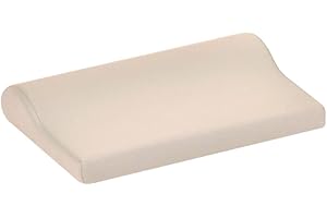 EARTHLITE Bolster Pillow Neck Contour – Durable Massage Bolster, Professional Quality/Neck & Shoulder Pain Relief