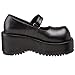 Pleaser Demonia Women's Dolly-01 Mary Jane Flat
