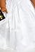 6 Piece Communion Dress Gown Compatible with American Girl Dolls Complete with Accessories- 18 Inch Doll Clothes Communion Dress Gown