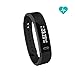 Fitness Watch Monitor,Fitness Tracker,Pedometer for Walking,Heart Rate and Blood Pressure Monitor Waist, Step Counter, Waterproof Smart Wristband for Android and iOS