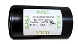 59-71 MFD (uF) 220VAC 1/2 and 3/4 HP Well Pump Control Box Motor Start Capacitor for Franklin 275464105, 2801054915, CRC 2824075015 New