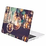 TOP CASE - Retina 13-Inch Graphics Rubberized Hard Case Cover for Macbook Pro 13